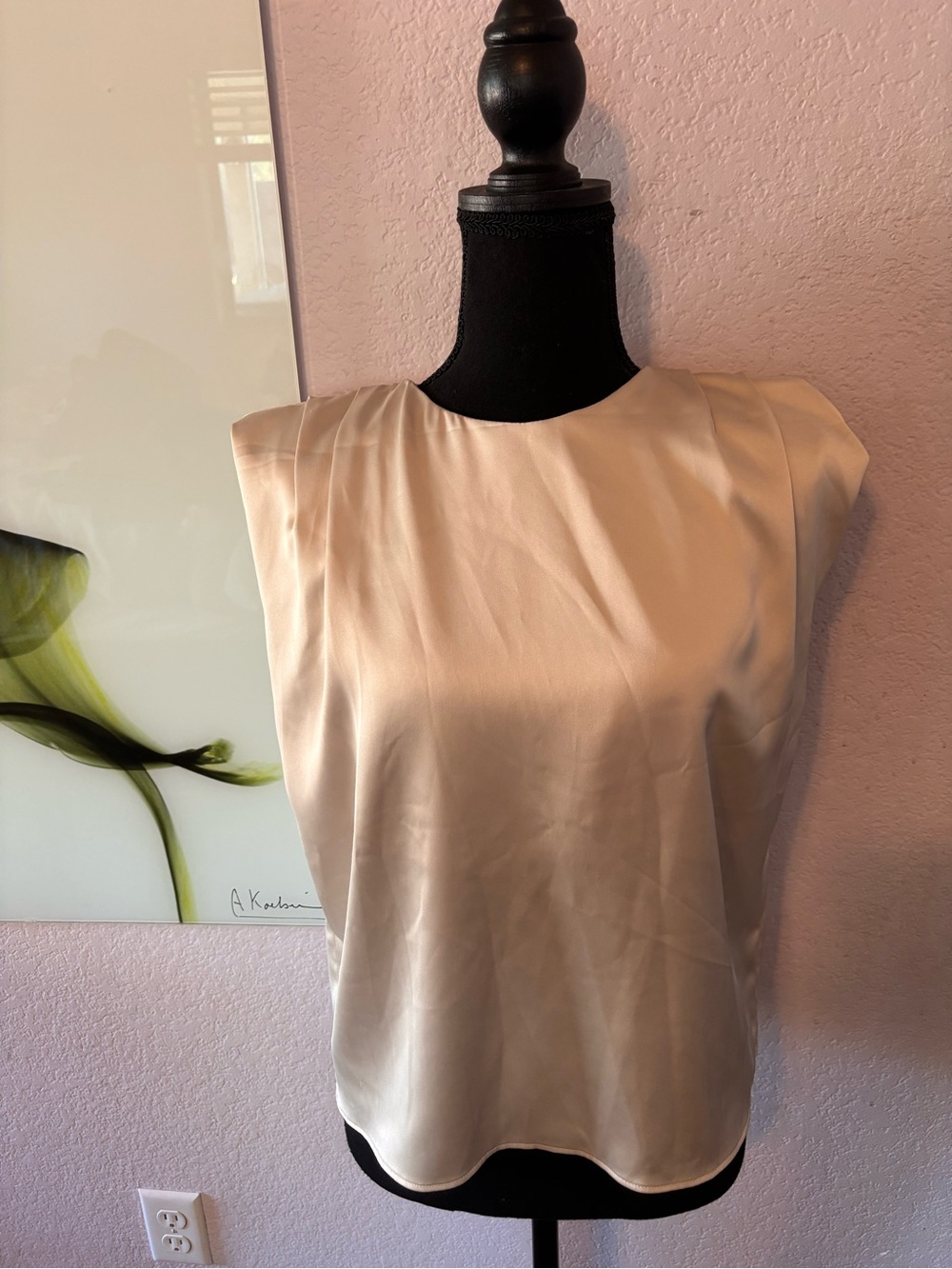New Zara blouse shirt size XS